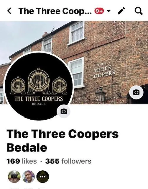 The Three Coopers Bed and Breakfast Bedale 3*,  Verenigd Koninkrijk