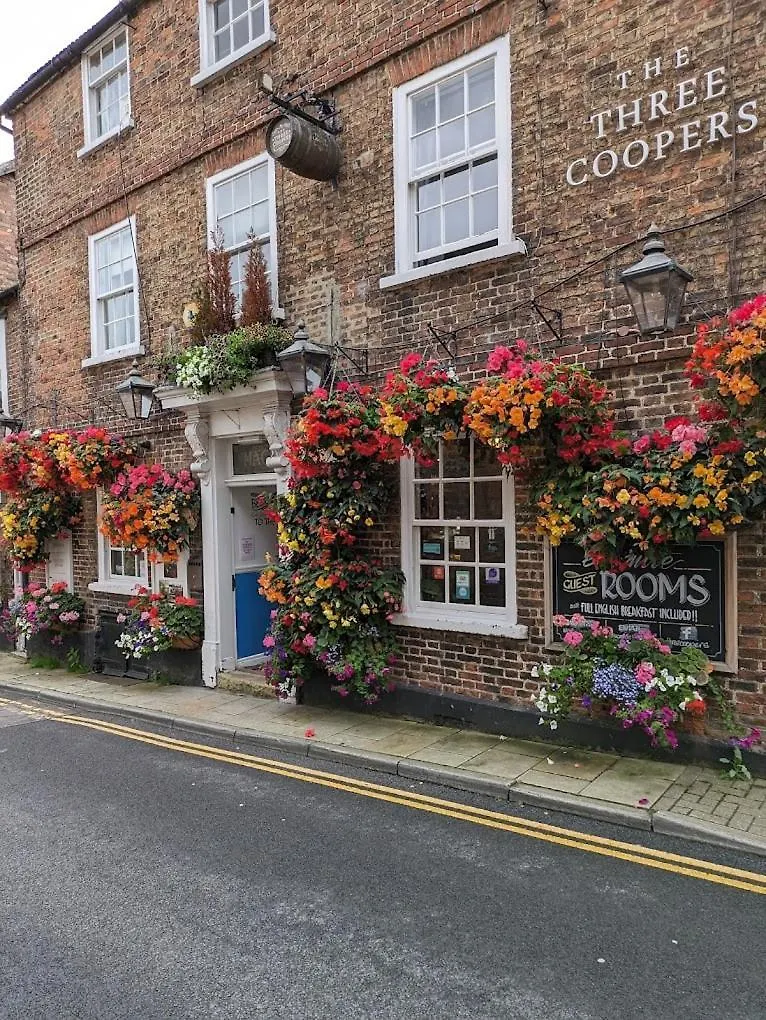 The Three Coopers location